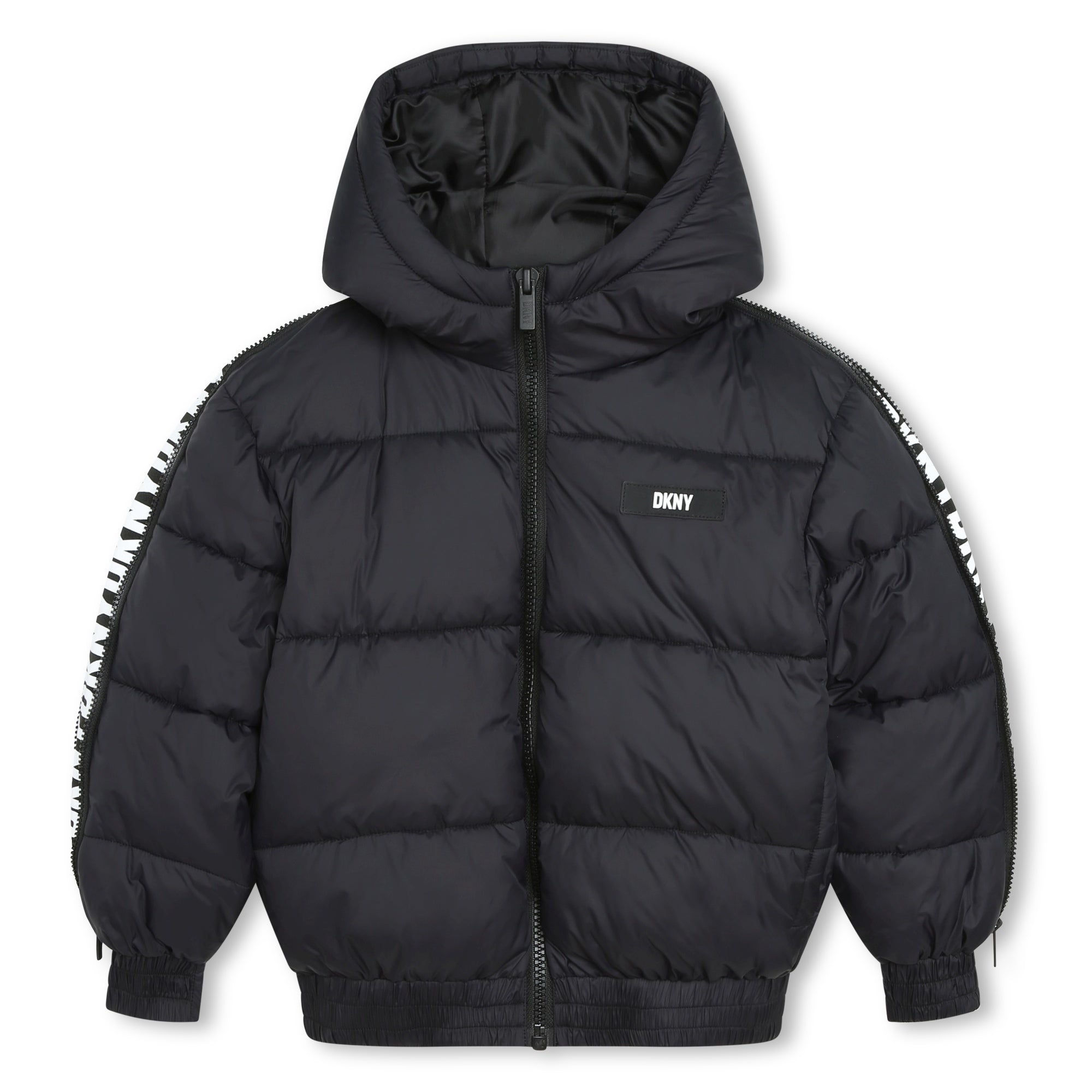 Dkny on sale black parka