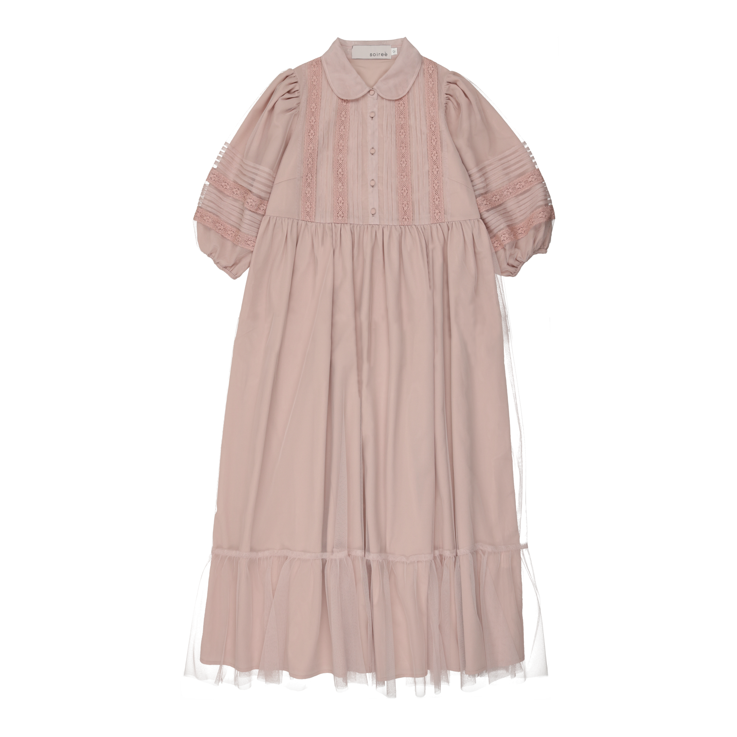 Soiree Pink Emma Dress – Young Timers Boutique