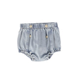 Bace Denim Button Bloomers