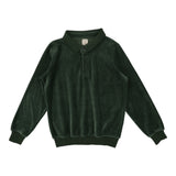 Analogie Green Velour Polo