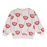 Wynken Ecru Tulip Sweatshirt