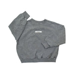 Booso Vintage Steel Blue Sweatshirt