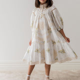 Petite Amalie Spring Meadow Print Dress