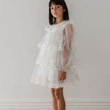 Petite Amalie Spring Meadow Short Tulle Dress