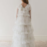 Petite Amalie Spring Meadow Tulle Gown