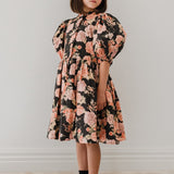 Petite Amalie Vintage Bloom Poplin Dress