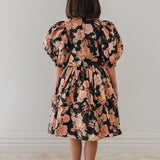 Petite Amalie Vintage Bloom Poplin Dress