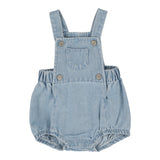 Analogie Light Wash Bib Romper