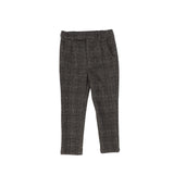 Le Bourdon Plaid Wool Plaid Pants