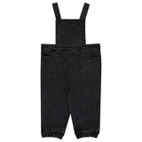 Jaybee Black Denim Overalls