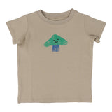 Analogie Taupe Mushroom Tee