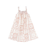 Bace Pink Paisely Handkerchief Print Dress