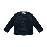 Teela Black Velvet Blazer