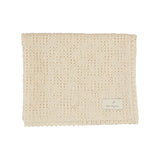 Bebe Organic Natural Waffle Blanket & Bonnet Set