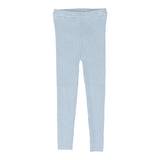 Analogie Light Blue Knit Leggings