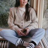 Levv Soft Grey Neda Sweater