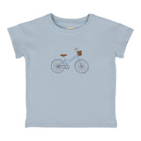 Analogie Light Blue Bike Tee