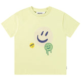 Molo Sticker Smile Roxo T-Shirt