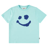 Molo Water Blue Smile Rame T-Shirt