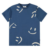 Molo Big Smiles Blue Riley T-Shirt