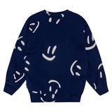 Molo Navy Big Smiles Monti Sweatshirt