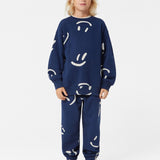 Molo Navy Big Smiles Monti Sweatshirt