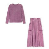 Cabana Pink Mineral Wash Soar Set