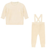 Mann Cream Mohair Kenzo Set