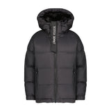 Scotch Bonnet Black Placket Down Coat