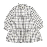 Louis Louise Cream Check Garance Dress