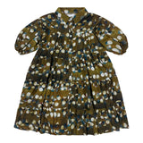 Olivia Rohde Green Circles Dress