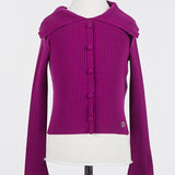 Twinset Purple Collar Sweater