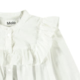 Molo Crisp White Rozetta Shirt