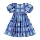 Molo Blue Checks Calyita Dress