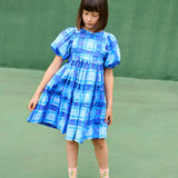 Molo Blue Checks Calyita Dress