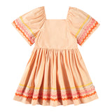 Molo Pale Melon Clotilde Dress