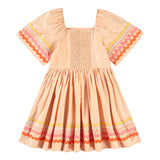 Molo Pale Melon Clotilde Dress