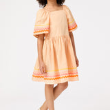 Molo Pale Melon Clotilde Dress