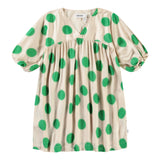 Molo Green Dots Camellia Dress