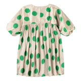 Molo Green Dots Camellia Dress