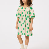 Molo Green Dots Camellia Dress