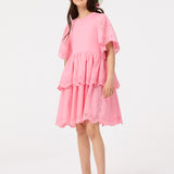 Molo Pink Lemonade Ceelia Dress