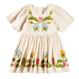 Molo Dandelion Border Carlin Dress