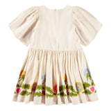 Molo Dandelion Border Carlin Dress