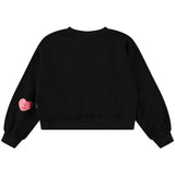 Molo Festive Hearts Miki Sweatshirt