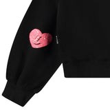 Molo Festive Hearts Miki Sweatshirt