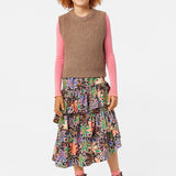 Molo Leafy Blair Skirt