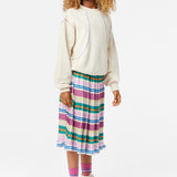 Molo Sporty Stripes Bess Skirt