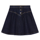 Molo Raw Blue Denim Betsy Skirt