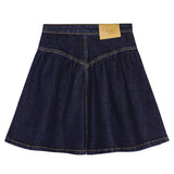 Molo Raw Blue Denim Betsy Skirt